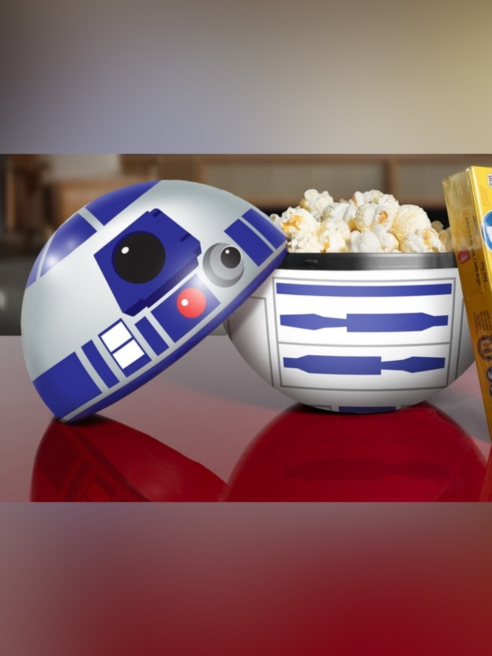 Star Wars R2D2 Tin Popcorn Bowl